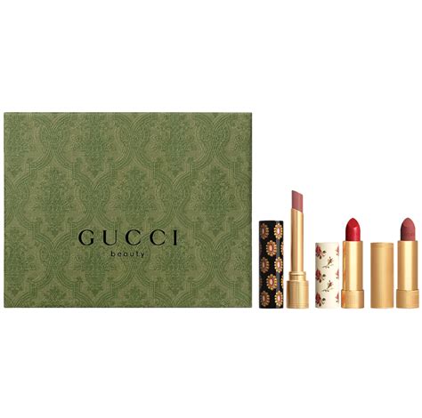 lipstick set gucci